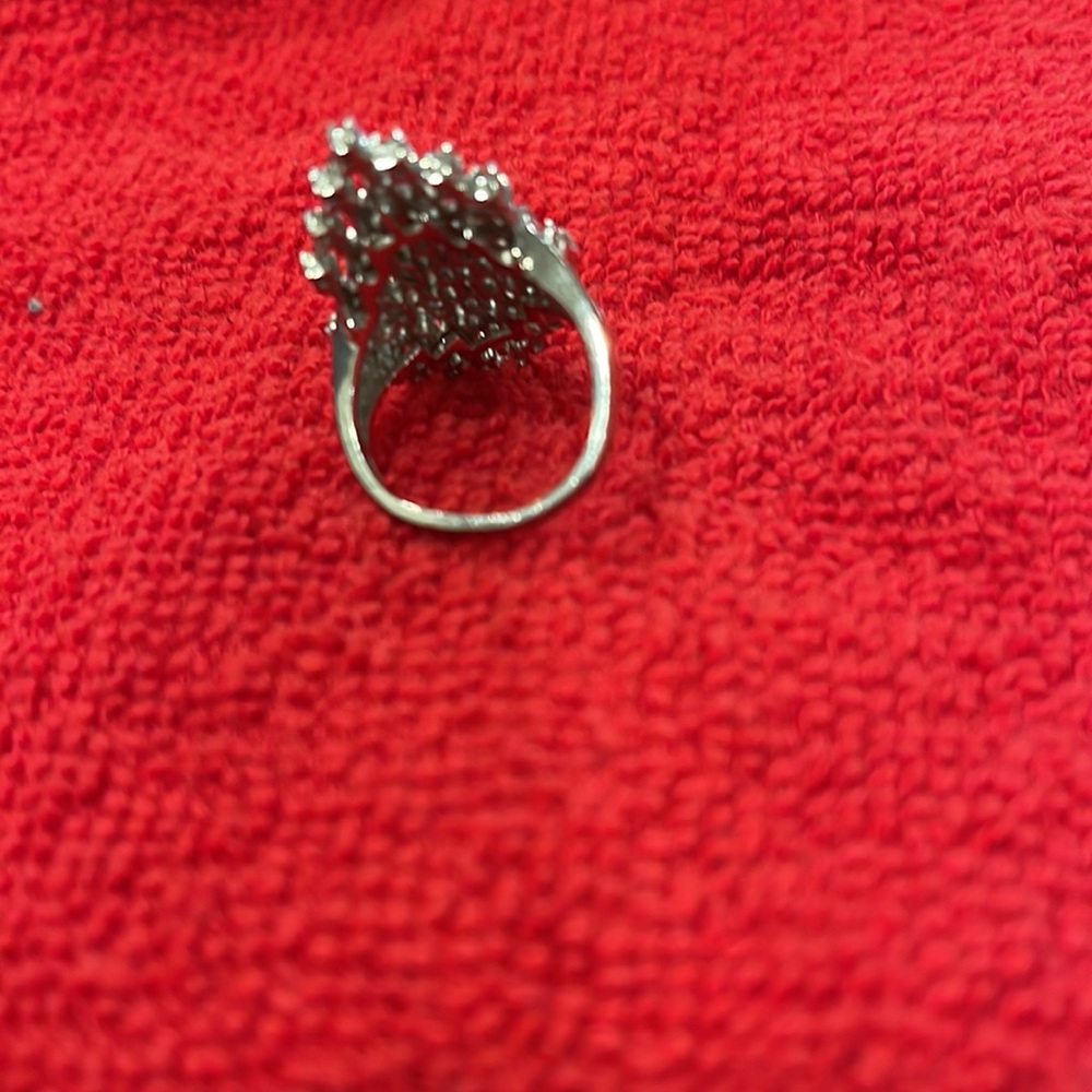 Sterling silver ring - Picture 3 of 6